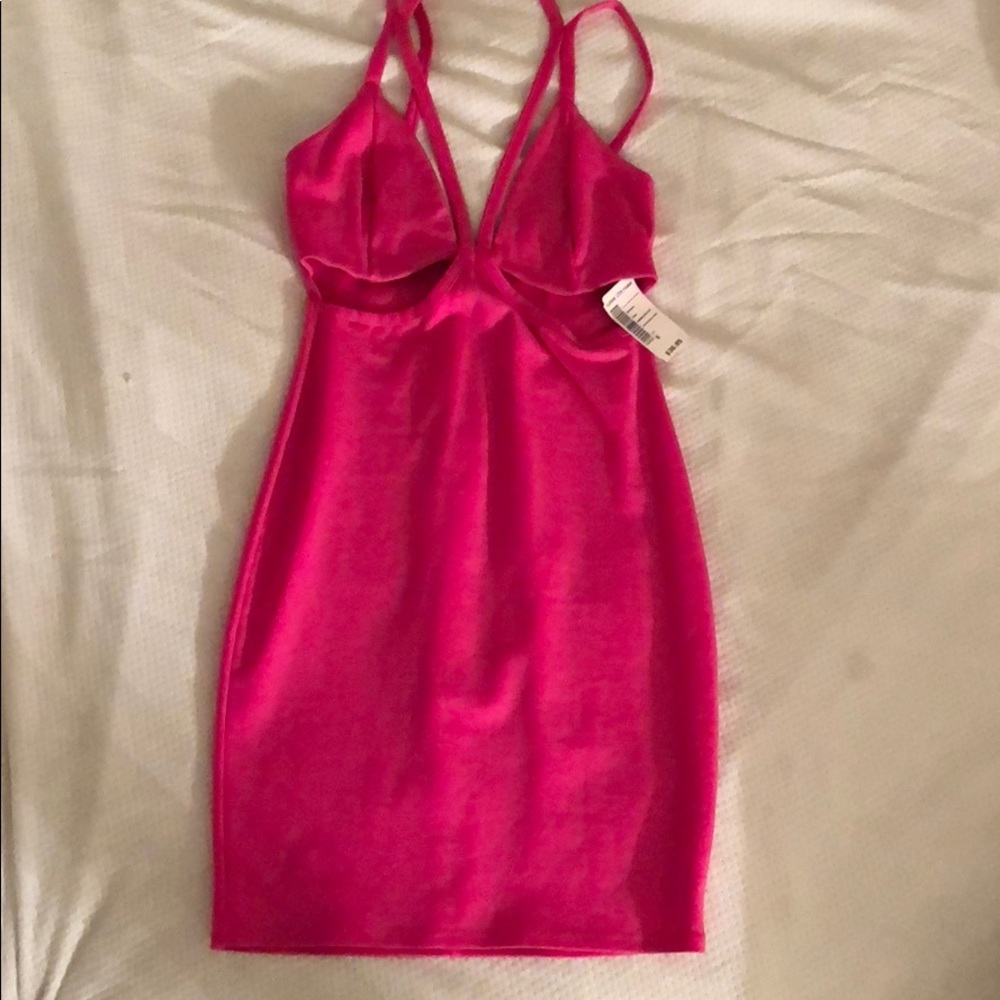 Pink Dress